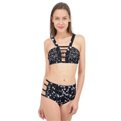 Constellations Cage Up Bikini Set