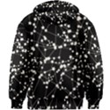 Constellations Kids Zipper Hoodie Without Drawstring View2