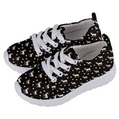 Deer Dots Brown Kids  Lightweight Sports Shoes