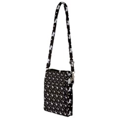 Deer Dots Brown Multi Function Travel Bag