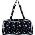 Deer Dots Black Multi Function Bag View1