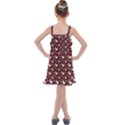 Deer Dots Red Kids  Overall Dress View2