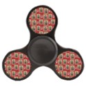 Mona Lisa Frame Pattern Red Finger Spinner View1