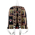 Mona Lisa Frame Pattern Giant Full Print Backpack View2