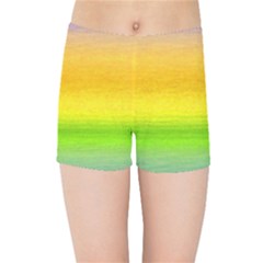 Ombre Kids Sports Shorts by Valentinaart