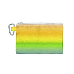 Ombre Canvas Cosmetic Bag (small)