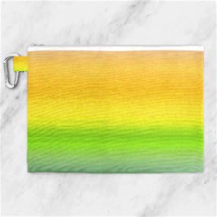 Ombre Canvas Cosmetic Bag (xl)