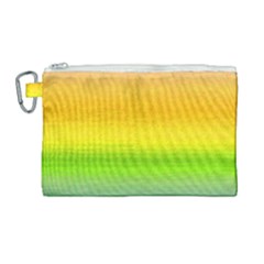 Ombre Canvas Cosmetic Bag (large)