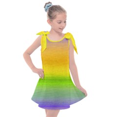 Ombre Kids  Tie Up Tunic Dress