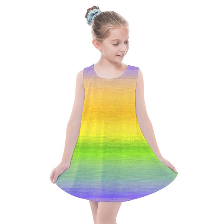 Ombre Kids  Summer Dress