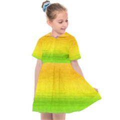 Ombre Kids  Sailor Dress