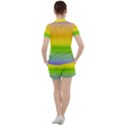 Ombre Women s Tee and Shorts Set View2