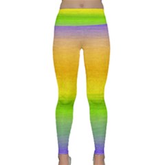 Ombre Lightweight Velour Classic Yoga Leggings