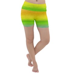 Ombre Lightweight Velour Yoga Shorts