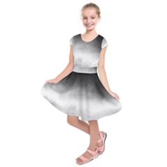 Ombre Kids  Short Sleeve Dress by Valentinaart