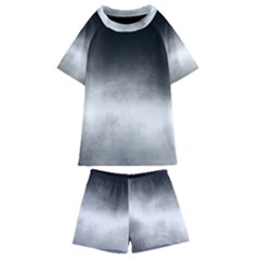 Ombre Kids  Swim Tee And Shorts Set