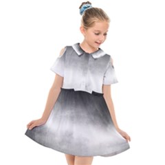 Ombre Kids  Short Sleeve Shirt Dress