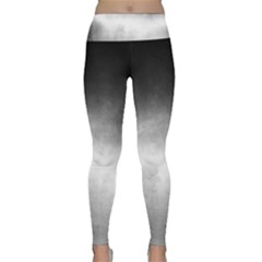 Ombre Lightweight Velour Classic Yoga Leggings