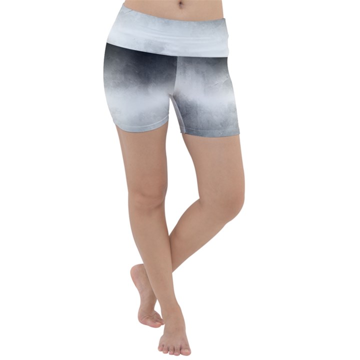 Ombre Lightweight Velour Yoga Shorts