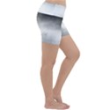 Ombre Lightweight Velour Yoga Shorts View3