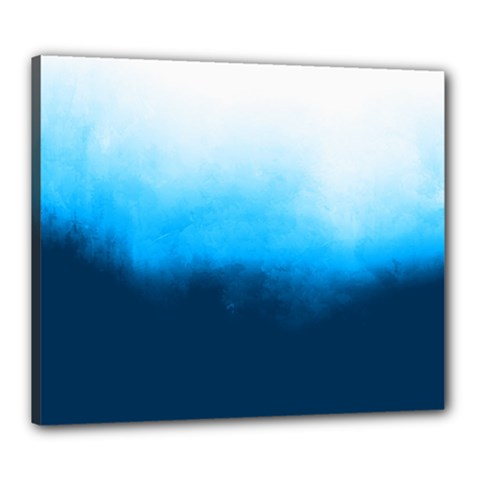 Ombre Canvas 24  X 20  (stretched) by Valentinaart