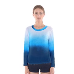 Ombre Women s Long Sleeve Tee