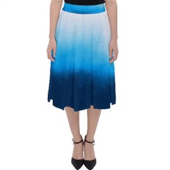 Ombre Classic Midi Skirt