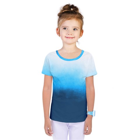 Ombre Kids  One Piece Tee by Valentinaart