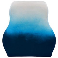 Ombre Car Seat Velour Cushion  by Valentinaart