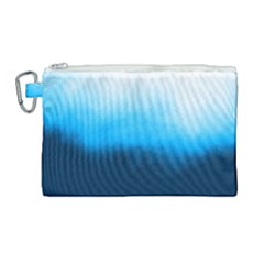 Ombre Canvas Cosmetic Bag (large)