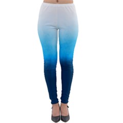 Ombre Lightweight Velour Leggings by Valentinaart