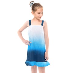 Ombre Kids  Overall Dress