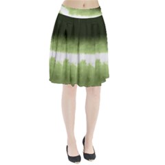 Ombre Pleated Skirt by Valentinaart