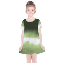 Ombre Kids  Simple Cotton Dress