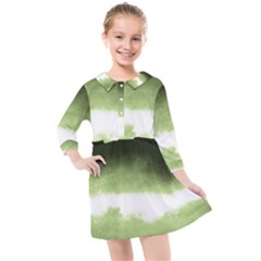 Ombre Kids  Quarter Sleeve Shirt Dress