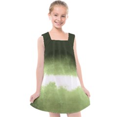 Ombre Kids  Cross Back Dress