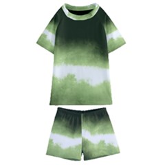 Ombre Kids  Swim Tee And Shorts Set