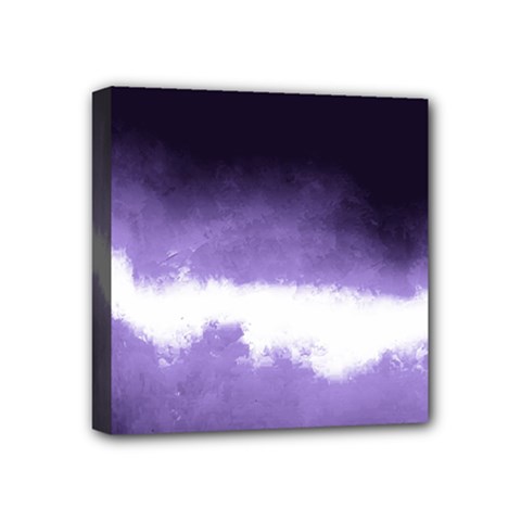 Ombre Mini Canvas 4  X 4  (stretched) by Valentinaart