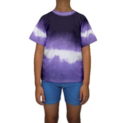 Ombre Kids  Short Sleeve Swimwear by Valentinaart