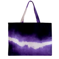 Ombre Zipper Mini Tote Bag by Valentinaart