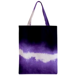 Ombre Zipper Classic Tote Bag by Valentinaart