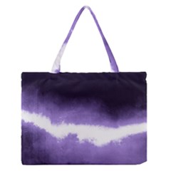 Ombre Zipper Medium Tote Bag by Valentinaart