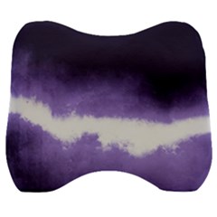 Ombre Velour Head Support Cushion