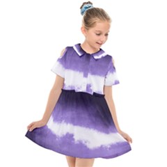 Ombre Kids  Short Sleeve Shirt Dress