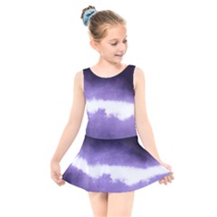 Ombre Kids  Skater Dress Swimsuit by Valentinaart