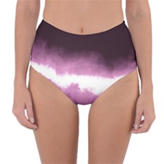 Ombre Reversible High-waist Bikini Bottoms by Valentinaart