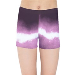 Ombre Kids Sports Shorts by Valentinaart