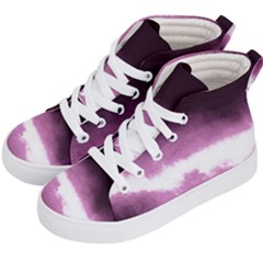 Ombre Kid s Hi-top Skate Sneakers by Valentinaart