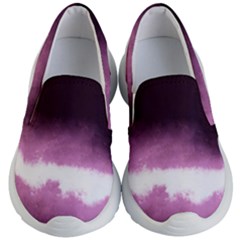 Ombre Kid s Lightweight Slip Ons by Valentinaart