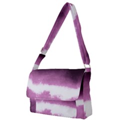 Ombre Full Print Messenger Bag by Valentinaart